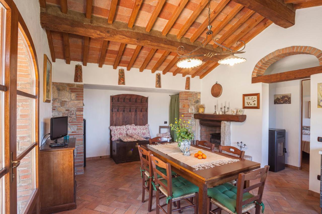 Casa Nel Bosco Villa ซัสเซ็ตตา ภายนอก รูปภาพ