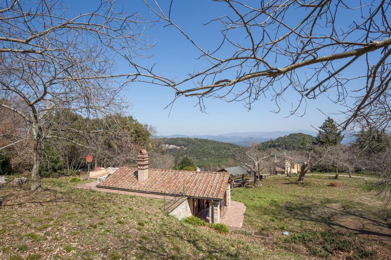 Casa Nel Bosco Villa ซัสเซ็ตตา ภายนอก รูปภาพ