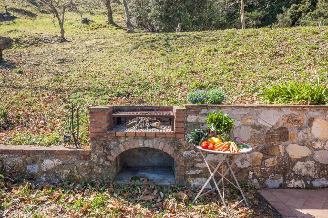Casa Nel Bosco Villa ซัสเซ็ตตา ภายนอก รูปภาพ
