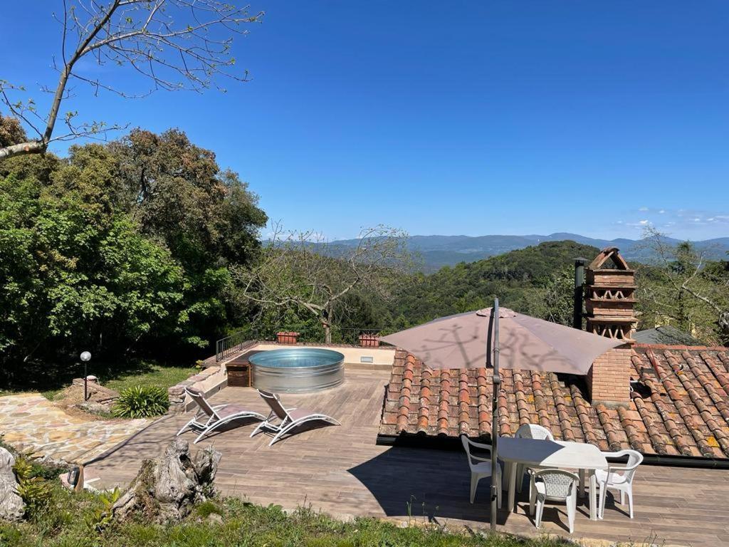Casa Nel Bosco Villa ซัสเซ็ตตา ภายนอก รูปภาพ